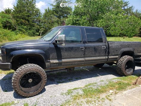 Chevrolet K Anthem Off Road Equalizer Rough Country Suspension Lift Custom Offsets