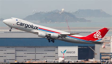 Lx Vcd Cargolux Airlines International Boeing 747 8r7f Photo By