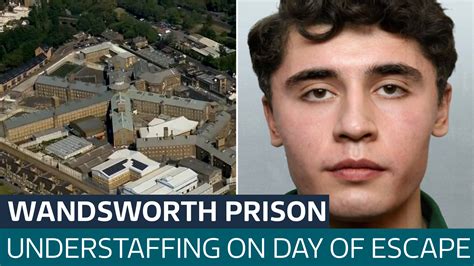 Dozens Of Staff Off Work At Wandsworth Prison On Day Daniel Khalife