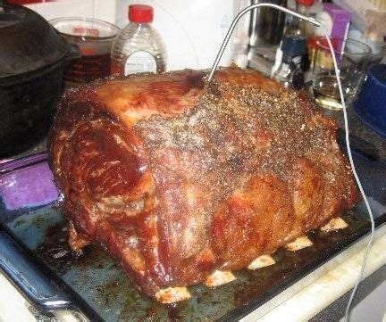 Most people cook cook the prime rib at a low temperature, between 225 degrees f and 325 degrees f, until the meat reaches an internal temperature of 115 degrees f. Cooking Prime Rib in a Convection Oven | Recipes | Cooking ...