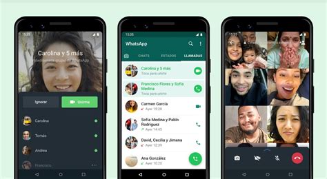 Portaltic Whatsapp Ya Permite Unirse A Una Videollamada Grupal