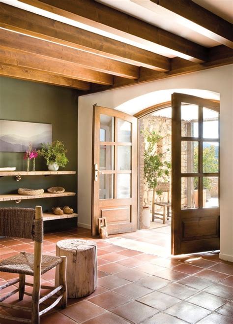 Find terra cotta flooring today! Terra Cotta Floors | Centsational Style