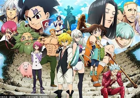 Anime amv , games etc. When The Seven Deadly Sins Season 5 can be released, other ...