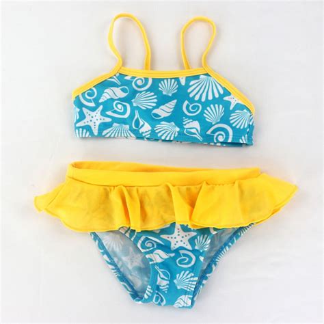 Newborn Baby Bikini Swimwear 2018 Children Swimwear Small Baby Bikini