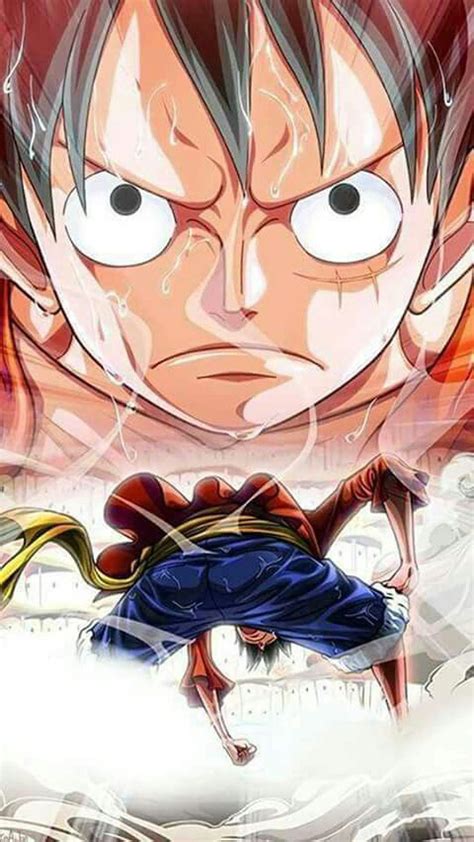 Wallpaper One Piece Luffy Gear 2 Anime Wallpaper Hd