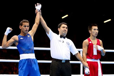 Olympic Boxing Carrazana Wins Flyweight Gold For Cuba