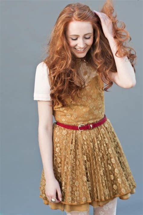 janet devlin natural red hair beautiful redhead effortless hairstyles