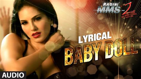 Baby Doll Lyrics Ragini Mms Song Featuring Sunny Leone