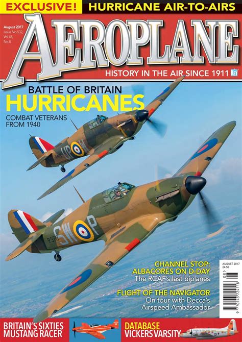 Aeroplane Magazine August 2017 Subscriptions Pocketmags