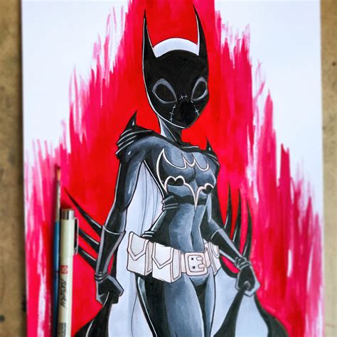 Cassandra Cain Batgirl By Chrissiezullo On Deviantart