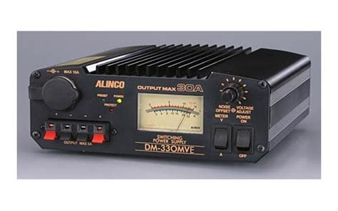 Alinco 12v 30 Amp Switching Power Supply Walcott Radio