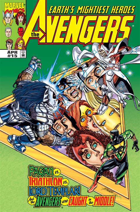 Avengers Vol 3 15 Marvel Database Fandom Powered By Wikia