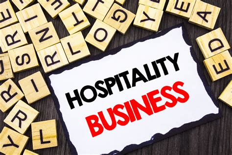 Word Writing Text Hospitality Business Business Concept For Recruiteze