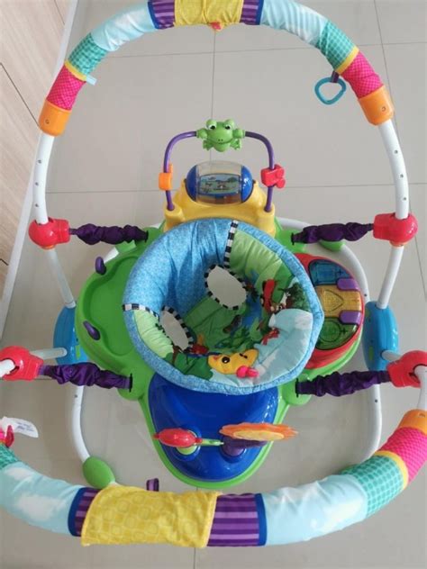 Baby Einstein Jumperoo Bouncer Jumper Free Mattel Zebra Walker