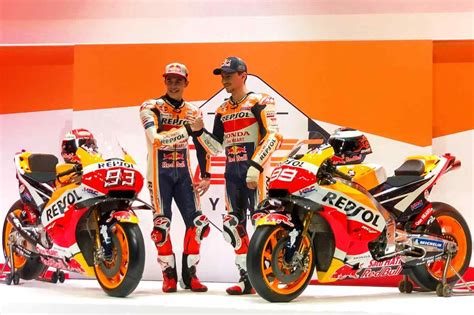 Motogp Team Honda Presentato Marquez E Lorenzo Pronti Alla Sfida