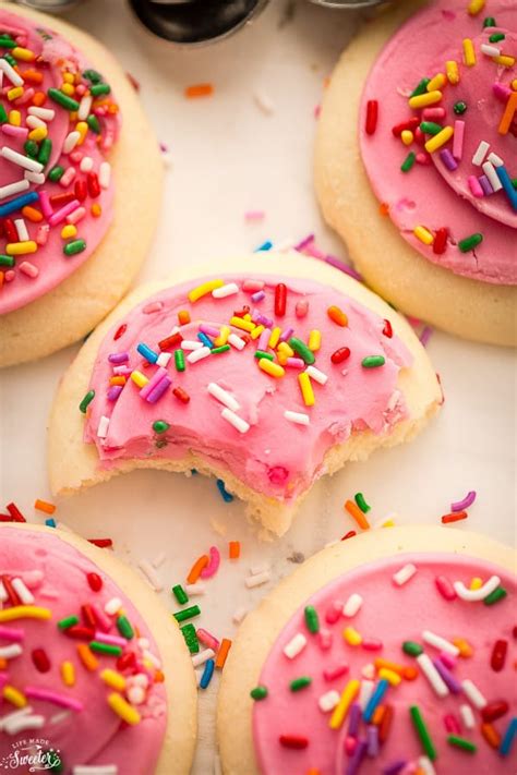 How Many Calories In Sugar Cookies With Frosting Use The Frosting As
