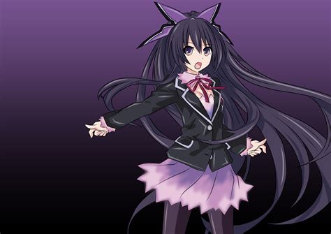 Tohka Yatogami ~ From Date A Live By Monekyjeans On Deviantart