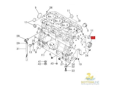 Yanmar Camshaft Bearing Bush 3jh 4jh Tnv Tne Service Items