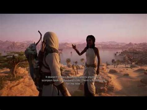 ASSASSIN S CREED ORIGINS 34A Side Quest The Bride YouTube