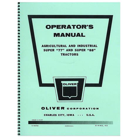 Rep015 Operators Manual