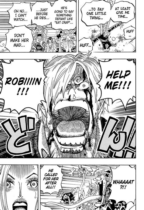 One Piece Chapter 1005 One Piece Manga Online