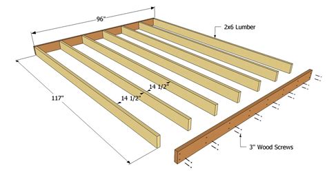8x8 Deck Plans Decks Ideas