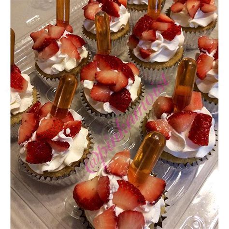 Strawberry Hennessy Cupcakes Recipe Dreama Johns