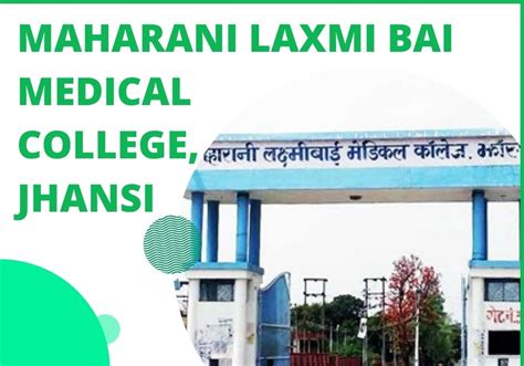 Maharani Laxmi Bai Medical College Jhansi Eligibility Cutoff 2020
