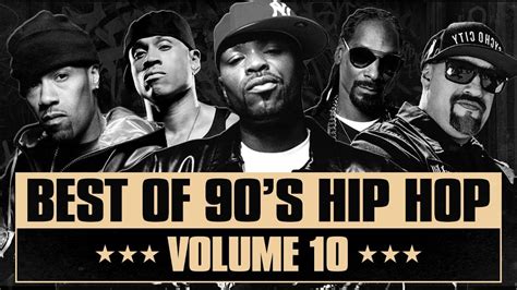 90s Hip Hop Mix 10 Best Of Old School Rap Songs Throwback Rap