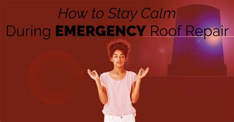 How To Stay Calm During Emergency Roof Repair Aic Roofing And Construction