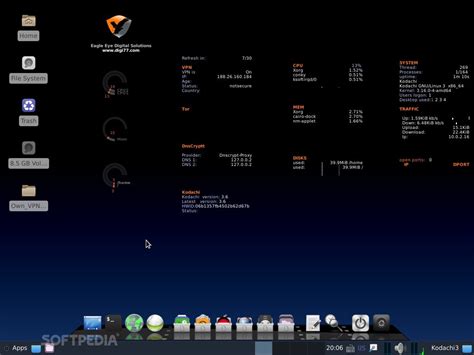 Security Os Kodachi Linux 37 Released With Anonymous Wallpapers