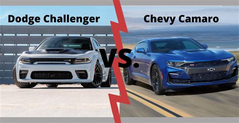 Dodge Challenger Vs Chevy Camaro Ray Cdjr Blog