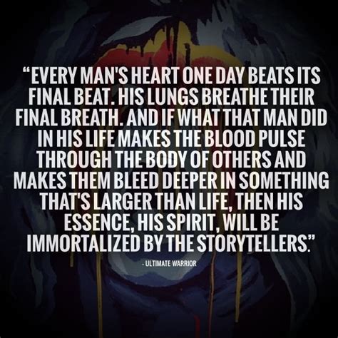 The ultimate warrior was my favorite. Wwf Ultimate Warrior Quotes. QuotesGram