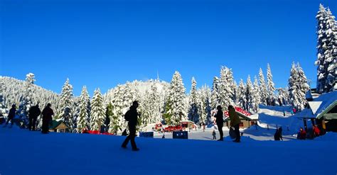 Grouse Mountain Ski Resort A Pano Snow Series 5 Flickr