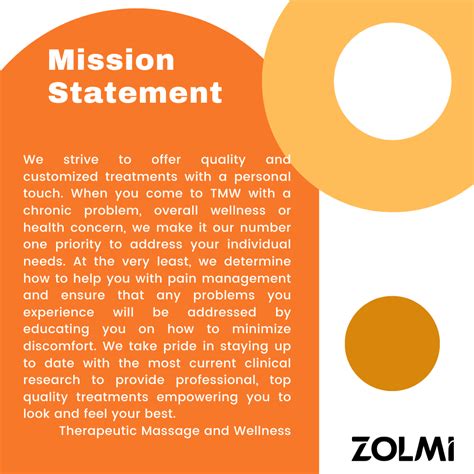 How To Create Massage Therapy Mission Statement In 2024 Examples