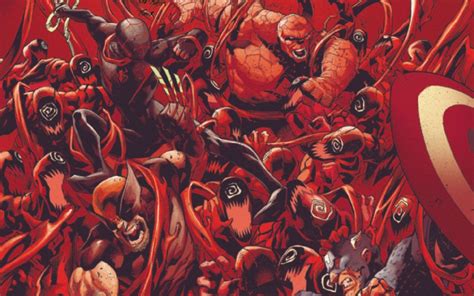 Absolute Carnage Wallpapers Wallpaper Cave