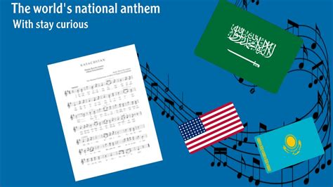 National Anthems Of The World Part 1 Youtube