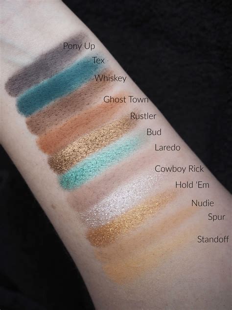 New Urban Decay Naked Wild West Palette Review Tutorial Swatches Hot Sex Picture
