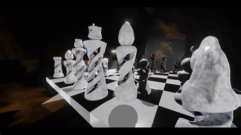 Animated Chess Game The Chesseract Unwrapped Youtube