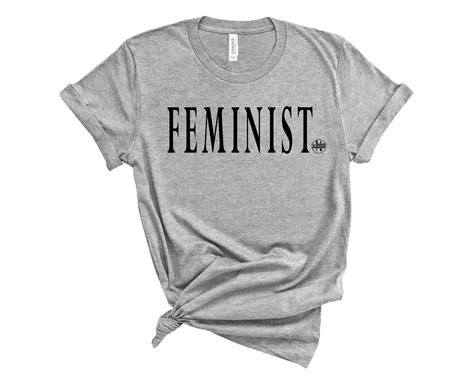 Feminist Shirt Feminism Girl Power Shirt Women Empowerment Etsy In