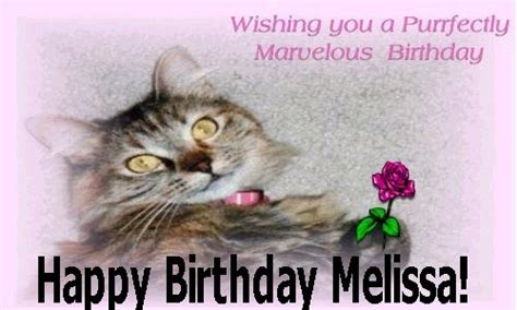Melissas Special Place Happy Birthday Melissa