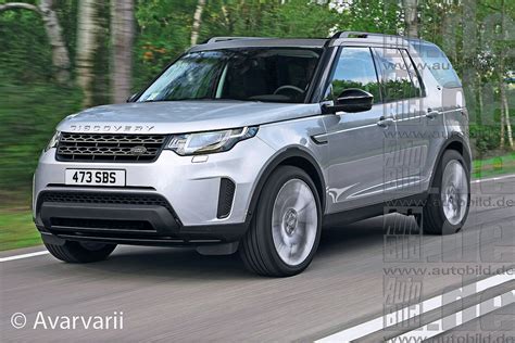 2016 Land Rover Discovery Rendering