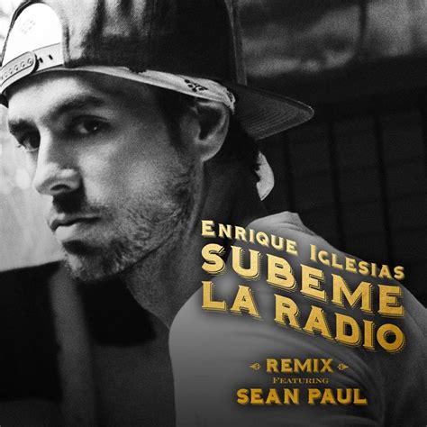 Enrique Iglesias And Sean Paul Subeme La Radio English Version Lyrics