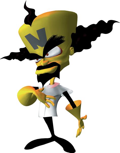 Image Doctor Neo Cortex Crash Bandicoot 2 Cortex Strikes Backpng C