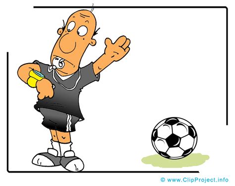 Referee Cartoon Clip Art Cartoon Clip Art Clip Art Football Clip Art
