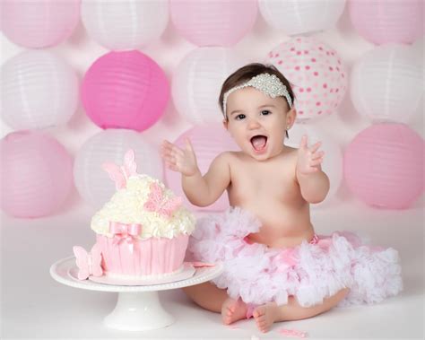 1 Yearcake Smash Edwards Photography Studios Best Newborn Baby