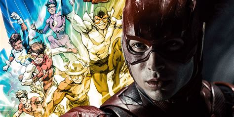 Dceu S Flash Movie Should Use The Multiverse For A Different Flash Family