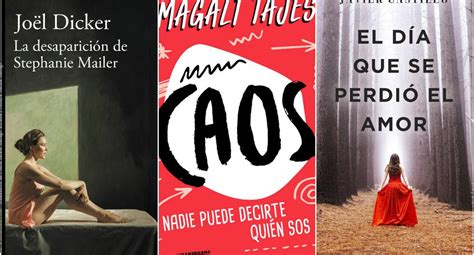 Los Libros Más Leídos En España Y América Latina Publicados En 2018