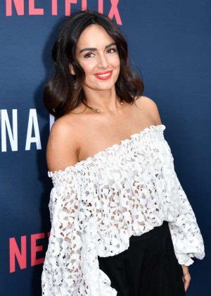 Ana De La Reguera Netflixs Narcos Season Premiere In Hollywood GotCeleb