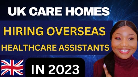 Uk Care Homes Recruiting Overseas Applicants With Visa Sponsorship In 2023 No Experience